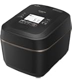 HITACHI RZ-V100FM K 炊飯器 ブラック 日立（HITACHI） 5.5合炊き IHジャー炊飯器 圧力＆スチーム ふっくら